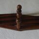 Old vintage accordion coatrack