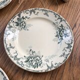 Set de 4 assiettes Terre de Fer H.C