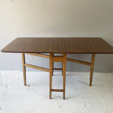 1960’s mid century vintage Formica drop leaf table