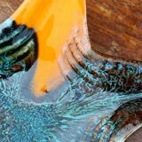 Vallauris style dishes