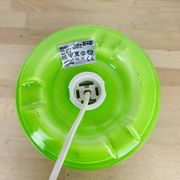 IKEA vintage green glass lamp Lykta