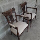 Board armchairs