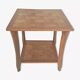 Vintage walnut side table