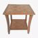 Vintage walnut side table