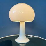 Mid-century Herda Space Age mushroom table lamp