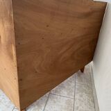 Corner bookcase shelf from the 60s ART DECO