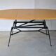 Table basse relevable Smorrebrod 1960 en Teck