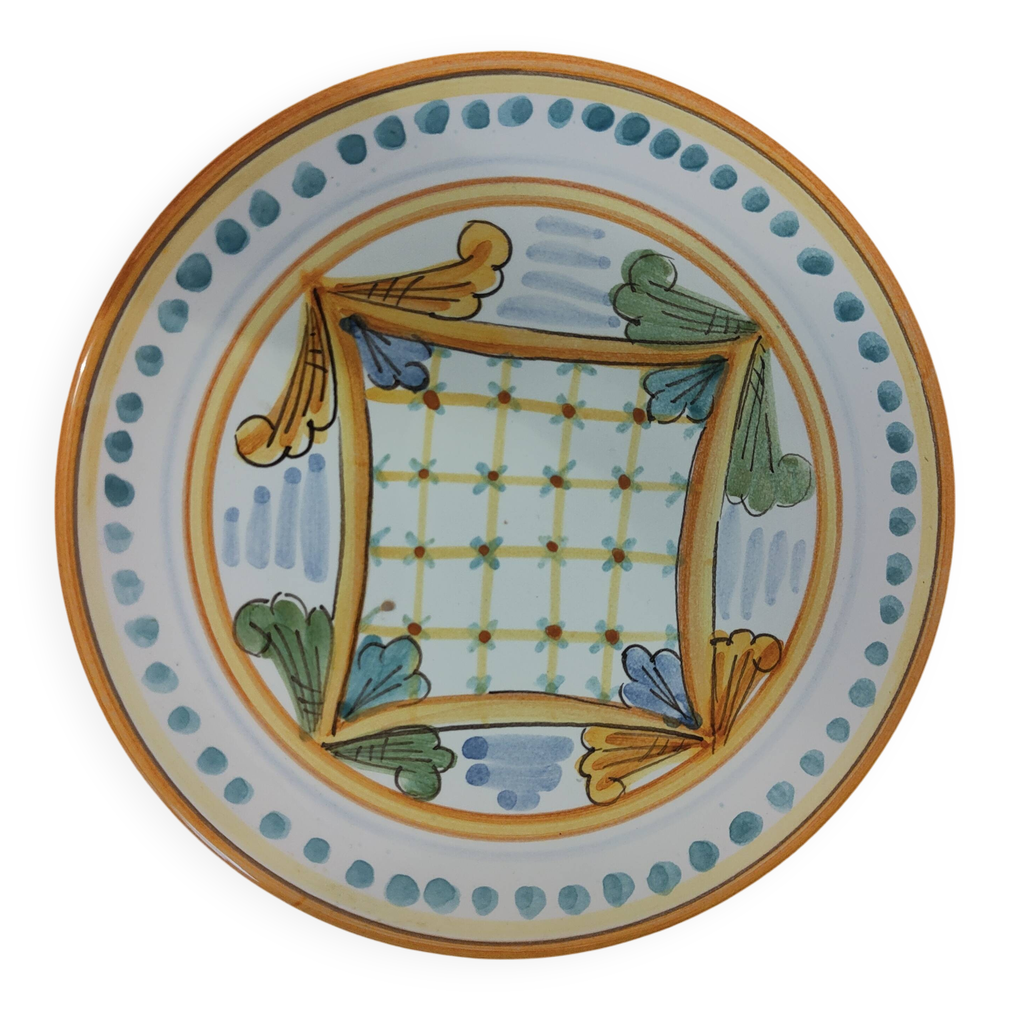 Assiette Fima Deruta