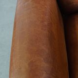 Comfortable Sheepskin Leather Armchair