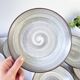 Vintage ceramic soup plates and tureen