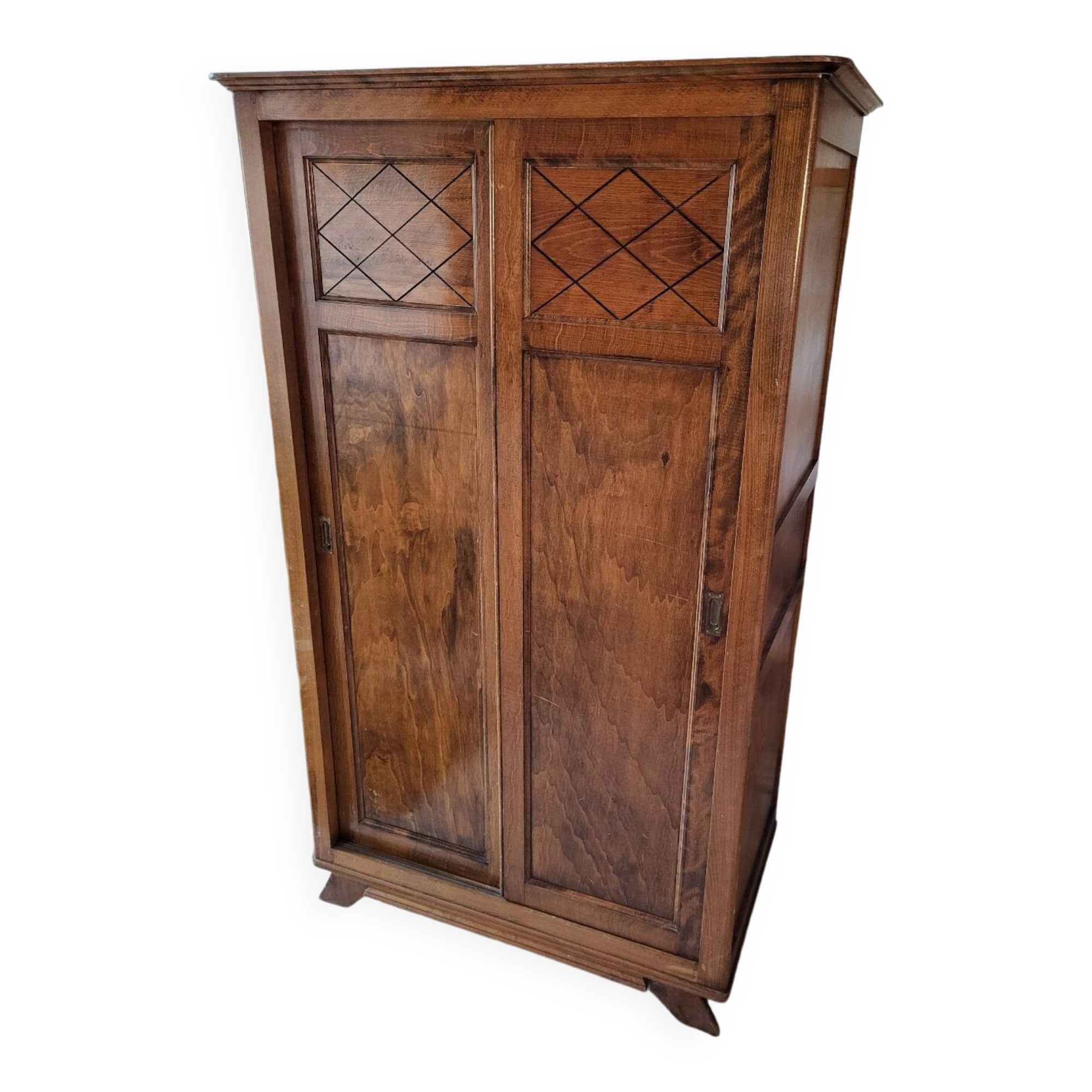 Parisian art deco wardrobe