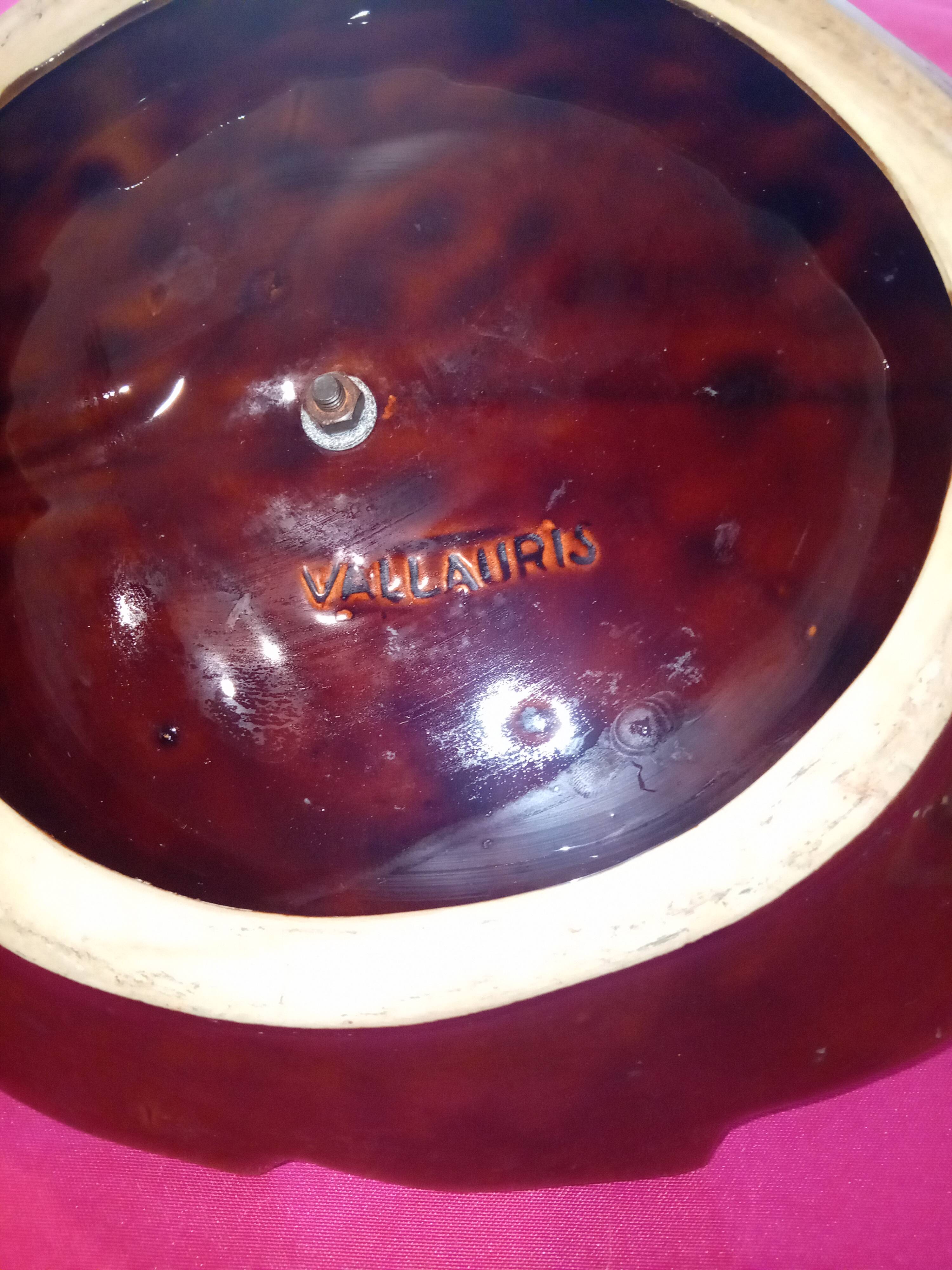 Vintage Vallauris Cheese Dish