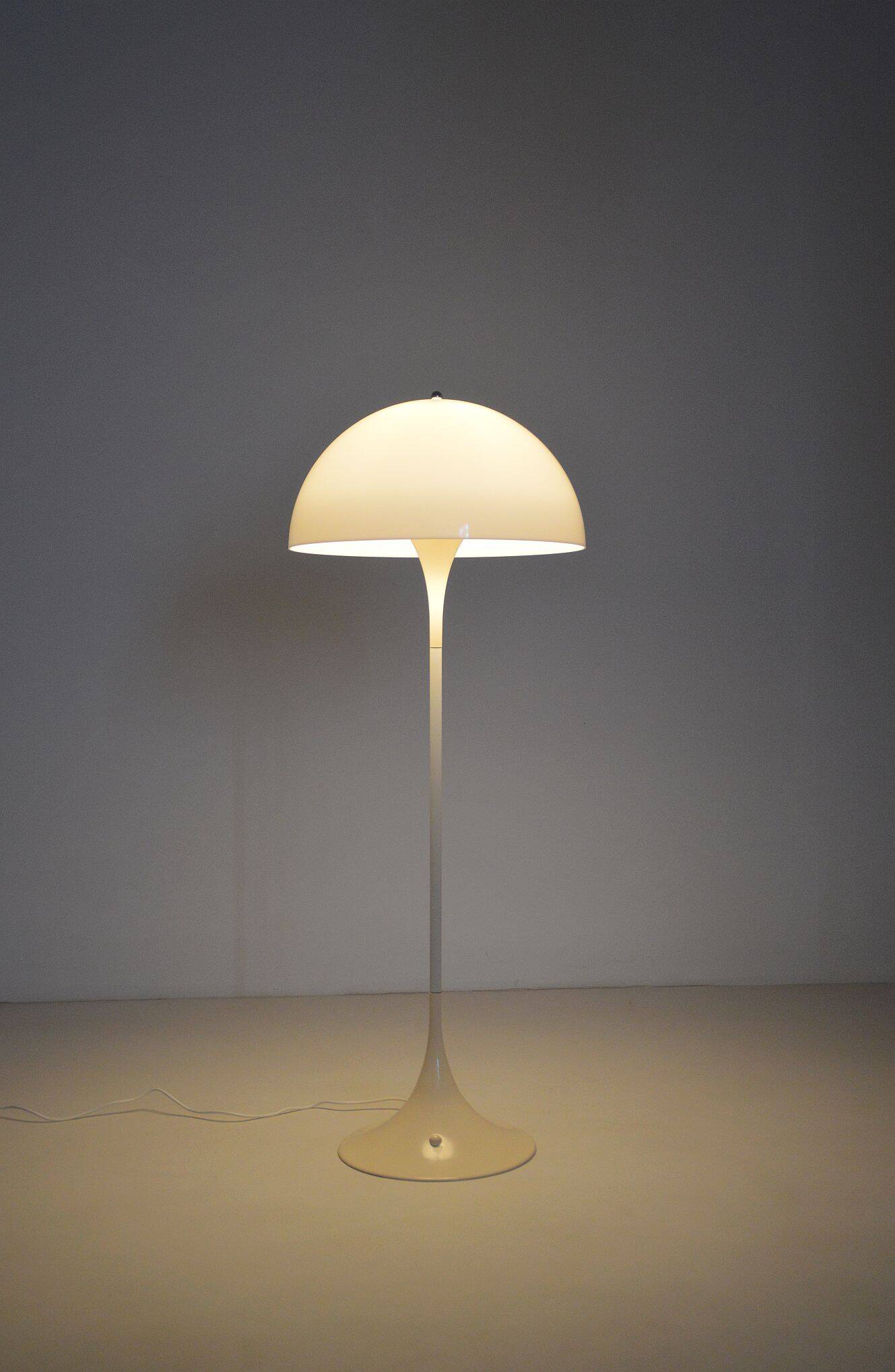 Panthella Floor Lamp by Verner Panton for Louis Poulsen, 1970s