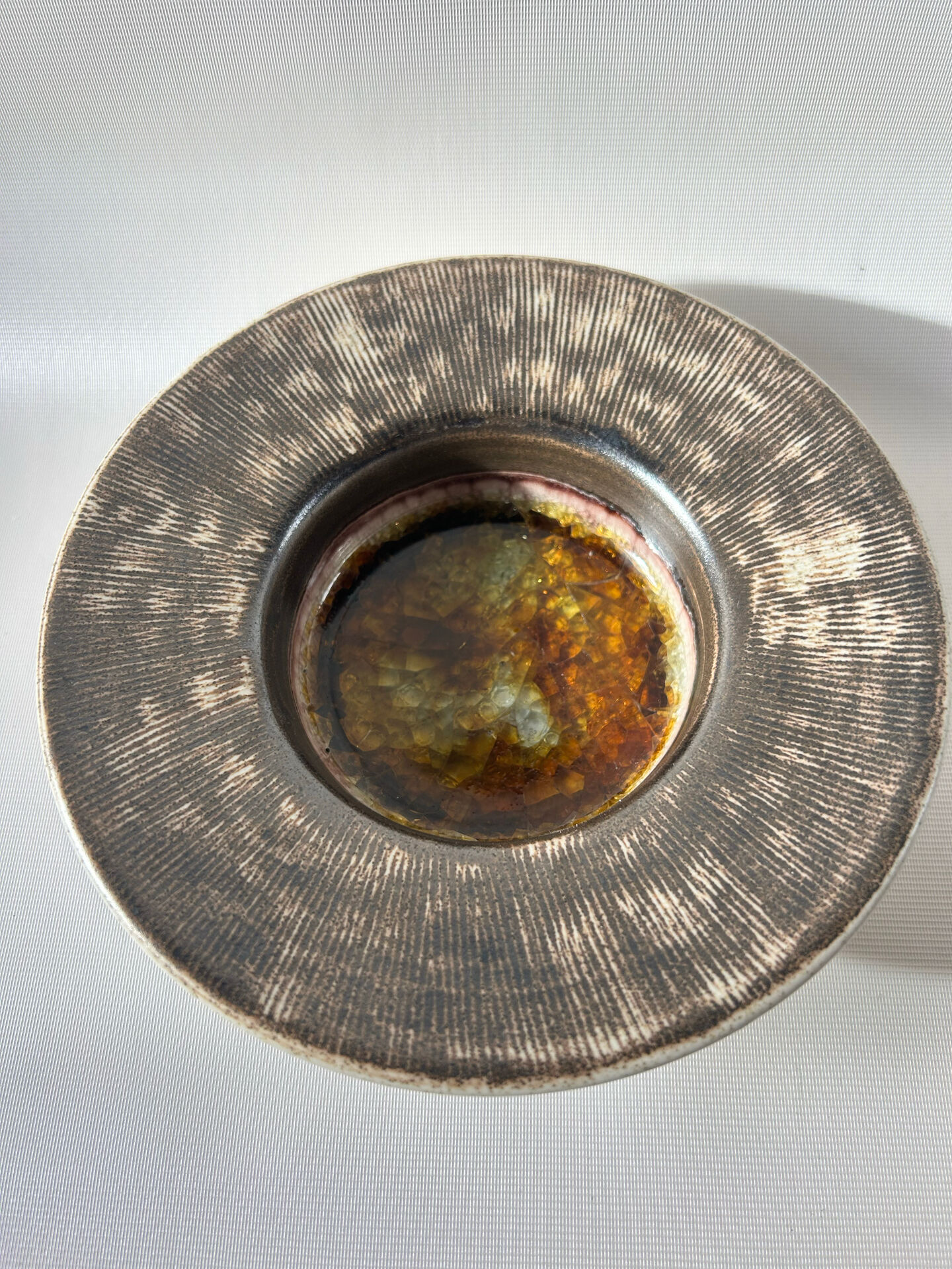 Vintage ceramic pot