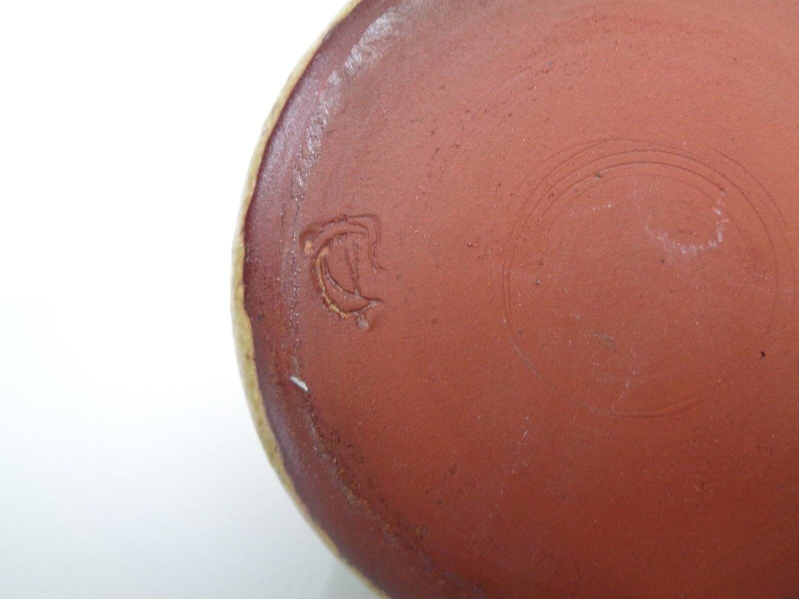 Danish Stoneware Vase, 1960s