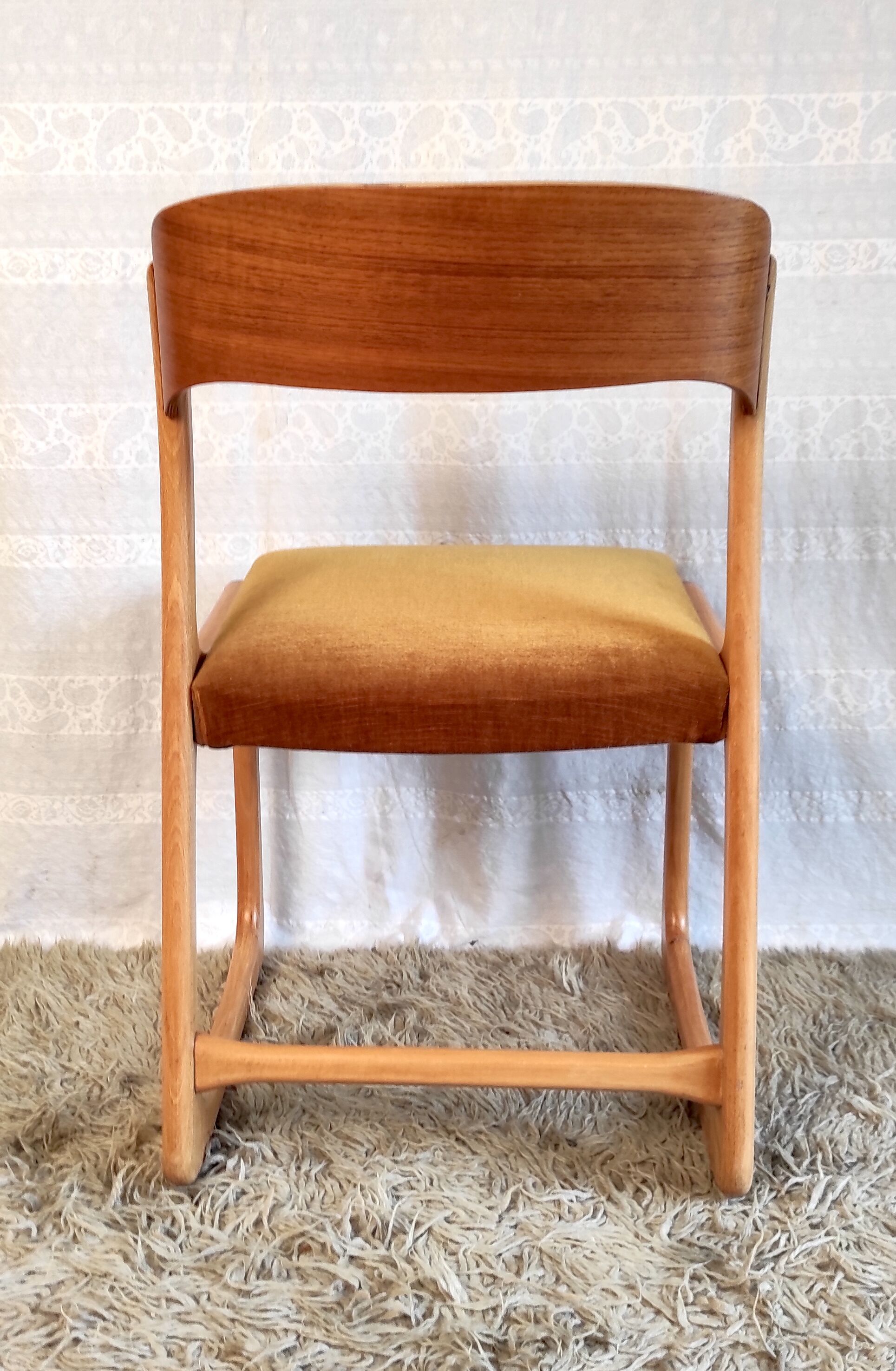 Chair "Sled" by Baumann – 60s/70s