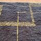 Black Modena Rug