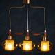 Glass Pendant Lamp by Carl Fagerlund, 1961