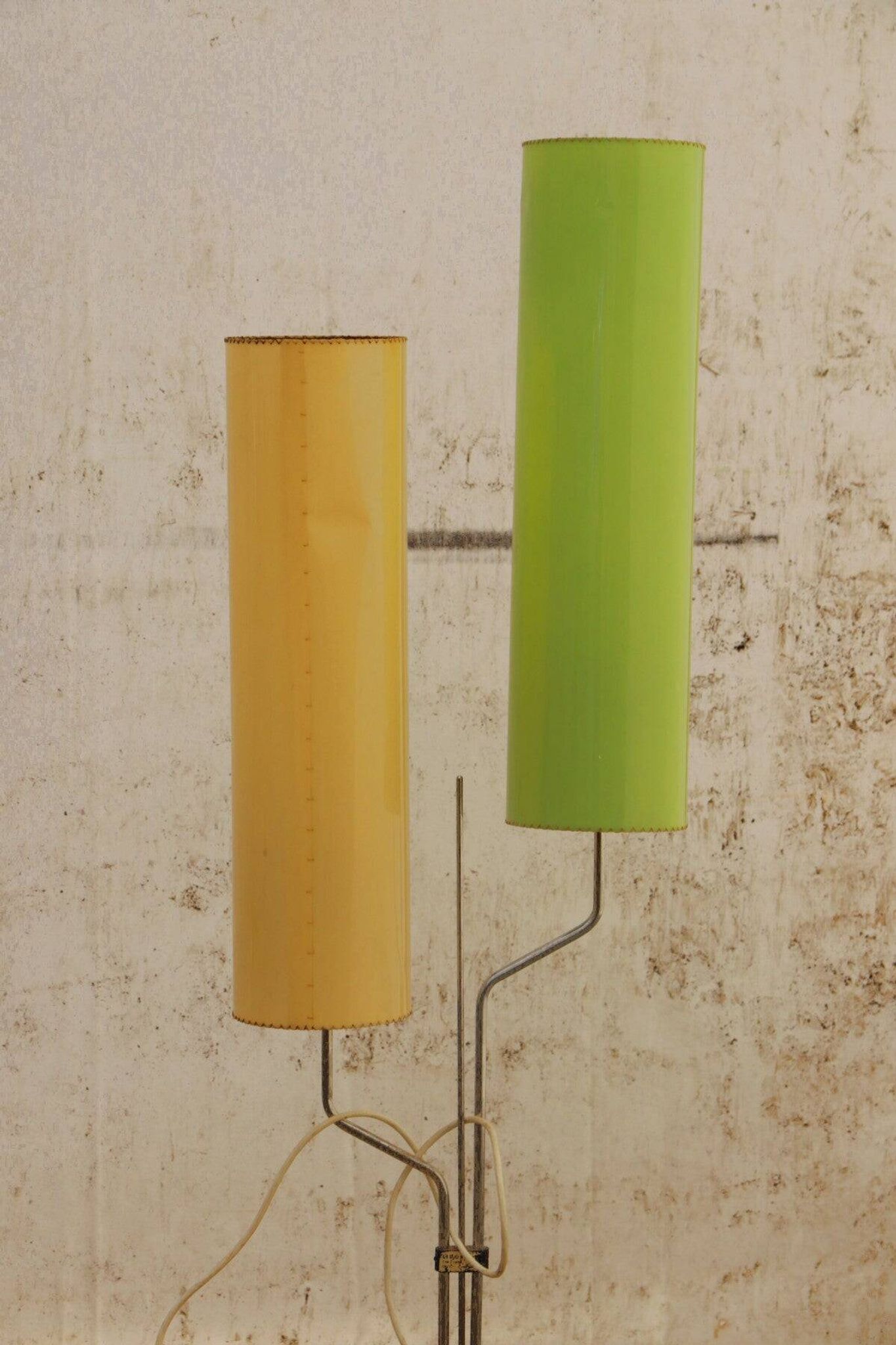 Mid century floor lamp Lidokov, Brussels period, 1960s, Czechoslovakia