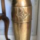 Early 20th century brass umbrella holder