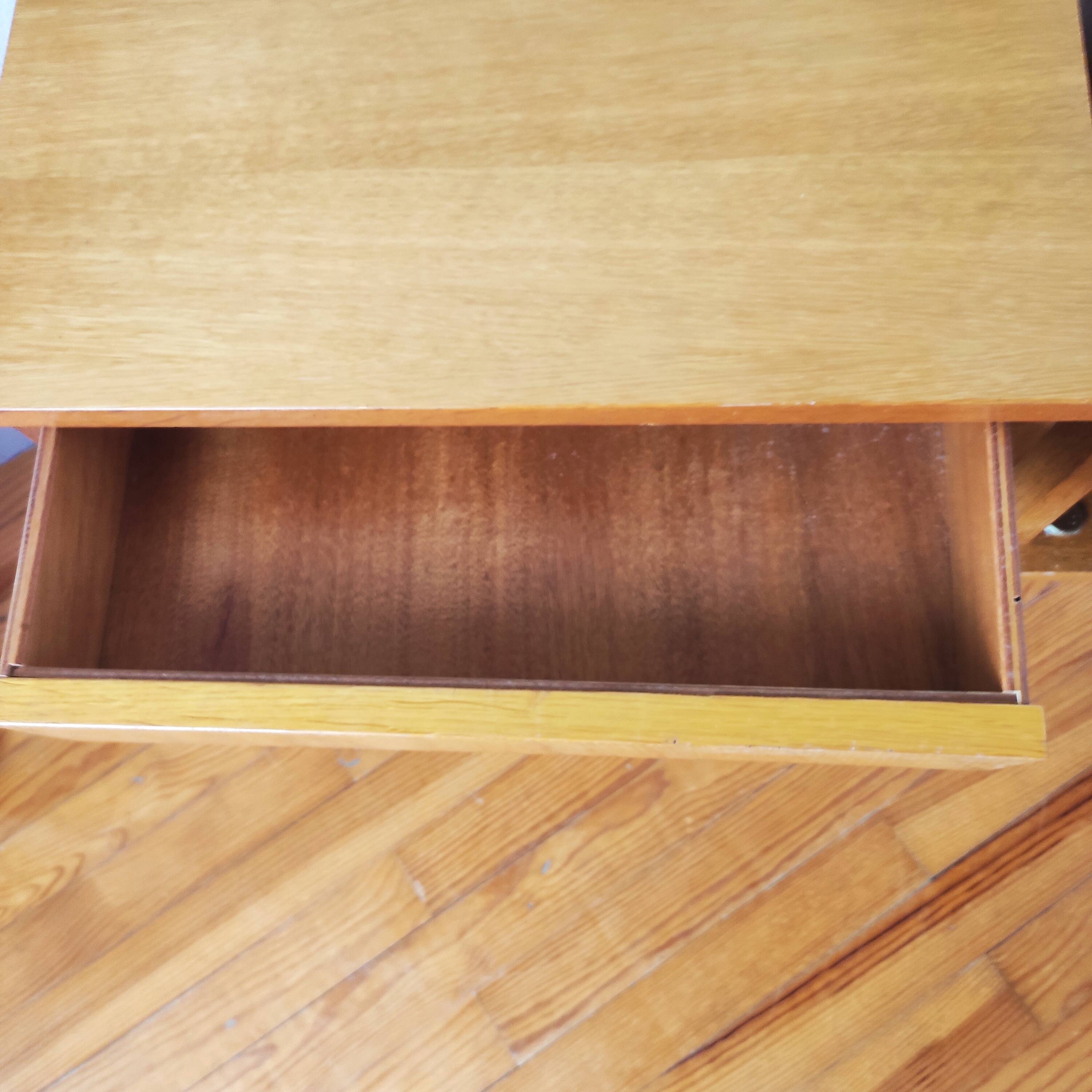 Paire de tables de chevets style scandinave