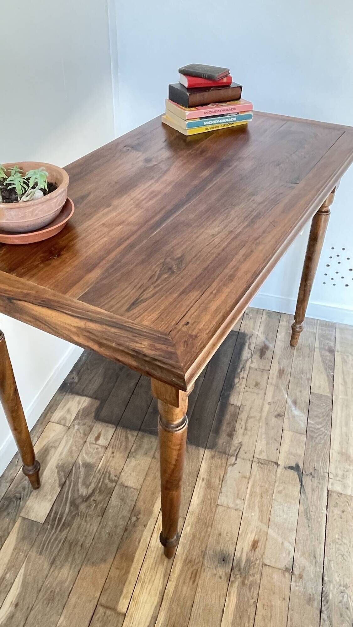 TABLE Old OAK Massive