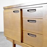 Vintage Midcentury Greaves & Thomas teak sideboard