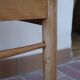 3 chaises scandinaves skaï noir
