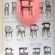Office armchair bistrot bentwood , by Ungvar 1895