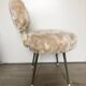 Fauteuil moumoute Pelfran vintage