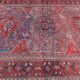 Nice old Persian carpet Afshar 220x298 cm