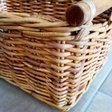 Large wicker basket