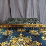Table basse 1960 marbre vert