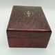 Old wooden box