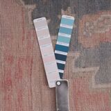 Vintage Turkish rug from Oushak, hand-woven 95x745 cm