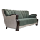1960s, Danish 3-seater sofa, furniture wool, oak wood.