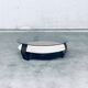 Mid-Century Modern Dutch Wenge & Smoke Glass Coffee Table, Netherlands, 1960s