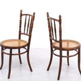 2 chaises Thonet Mundus Vienne Autriche, vers 1925