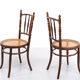 2 chaises Thonet Mundus Vienne Autriche, vers 1925