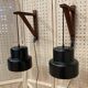 PAIR OF WALL LIGHTS "JO HAMMERBORG" 1950.