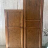 Vintage asymmetrical wardrobe