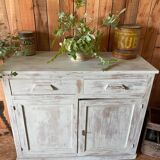 Patinated buffet