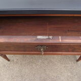 Louis XVI mahogany chest of drawers