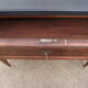 Louis XVI mahogany chest of drawers