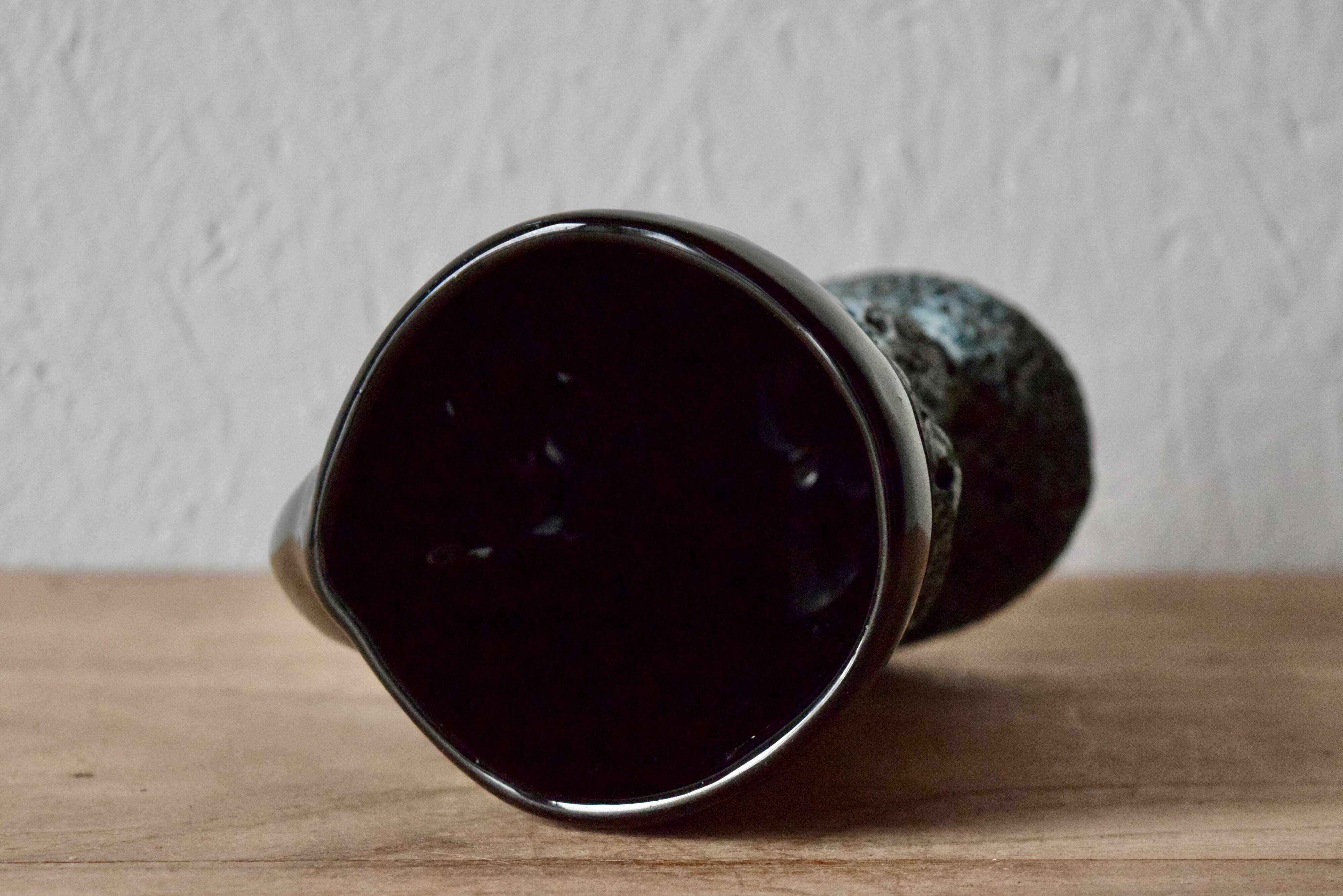 Vallauris mug or tankard - Fat Lava - Ecume de Mer - 1960