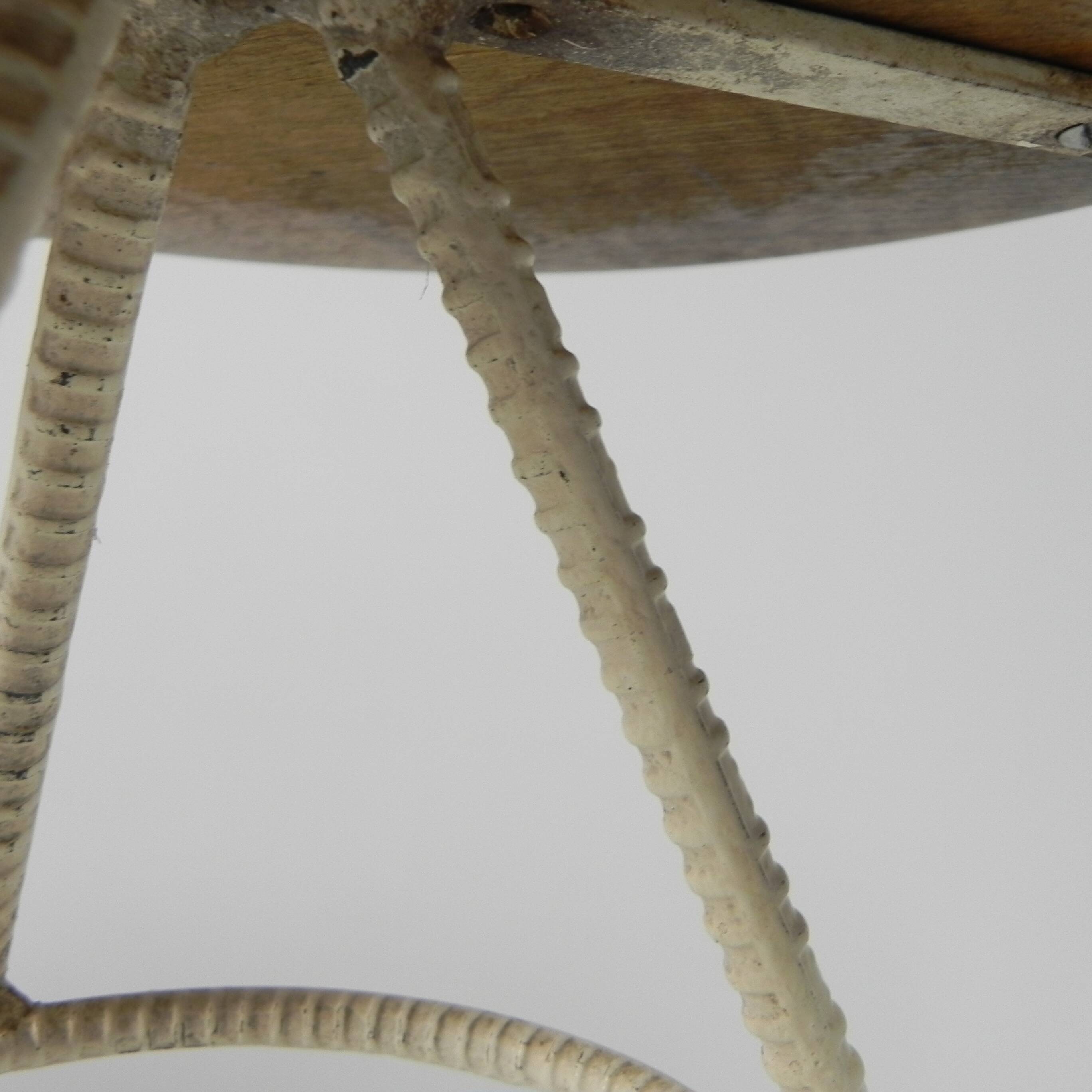 Industrial stool, 1950s