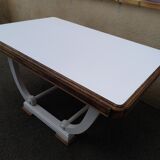 Dining table art deco style