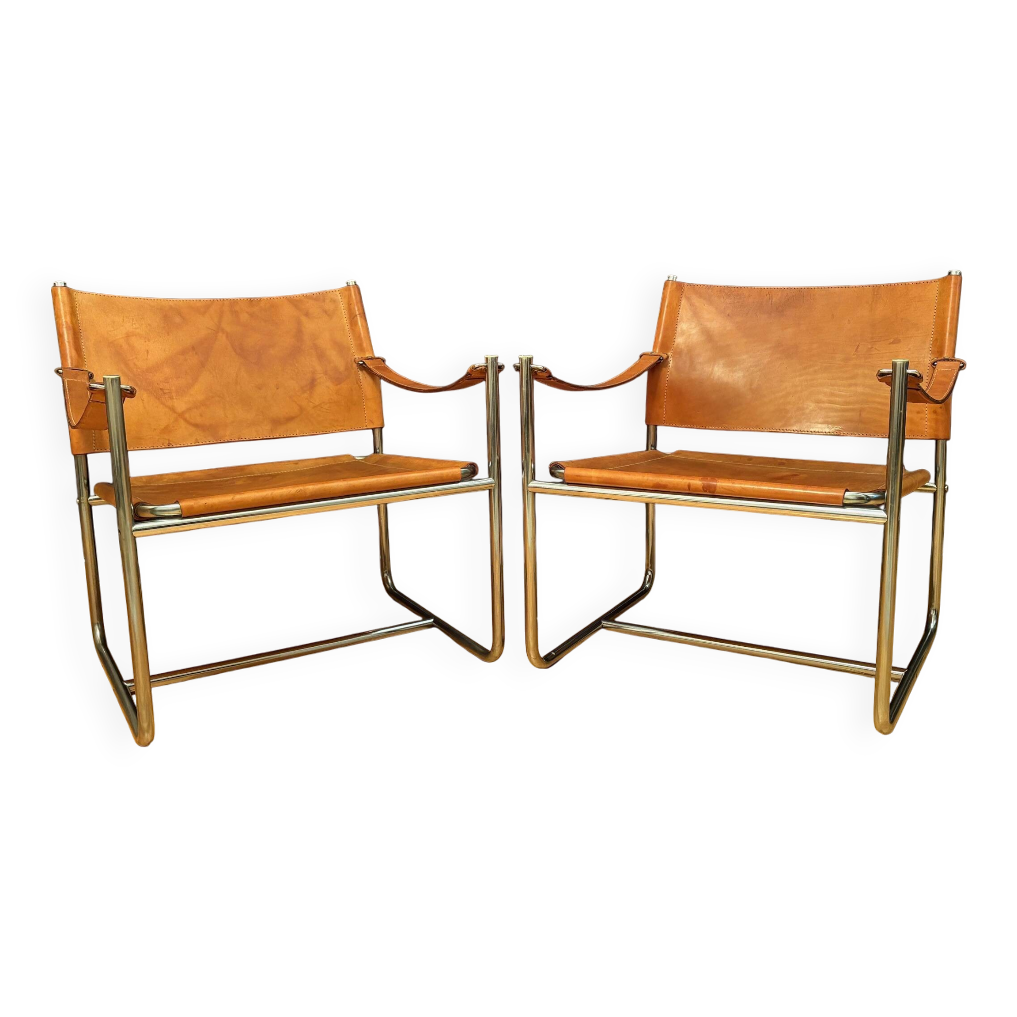 A pair of Amiral armchairs, designed by Karin Mobring, Ikea, Sweden, 1970s.