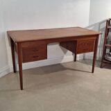 Danish teak desk