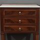 Small Mahogany Chest of Drawers, Louis XVI Style – Part 2 of the 19th Century